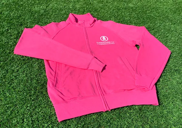 Chaqueta sudadera #FundaciónOK - Imagen 2